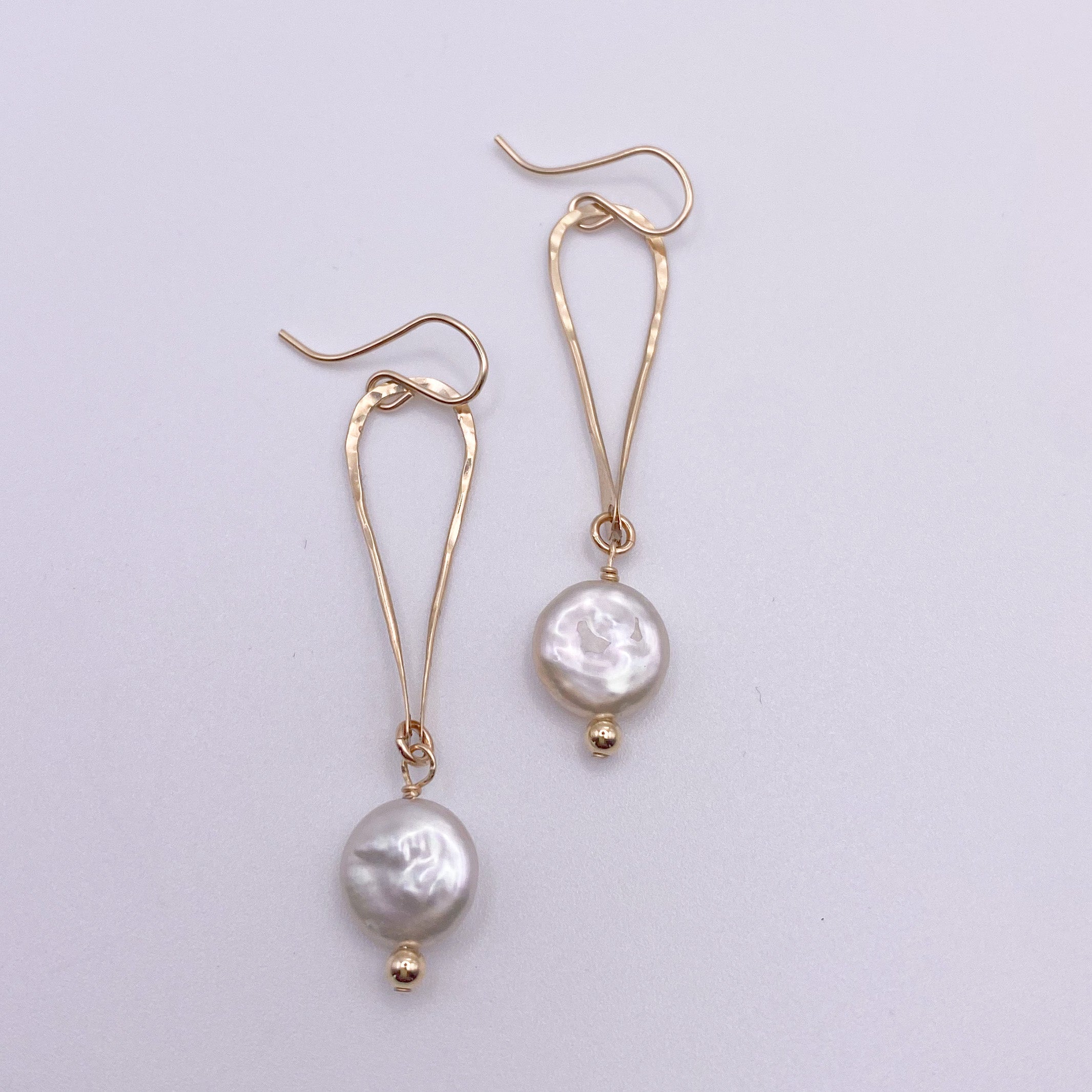 Prado Freshwater Pearl Drop Earrings – Olive & Piper