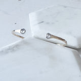 Double Birthstone Cuff