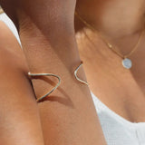 Wire cuff