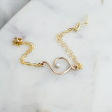 New heart Opal bracelet