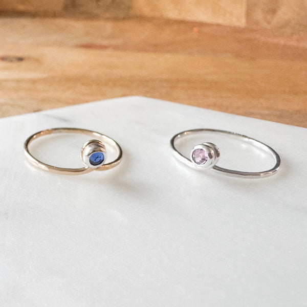 NEW Birthstone ring