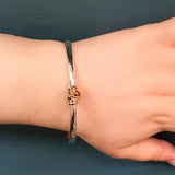 Cuff wrap bracelet