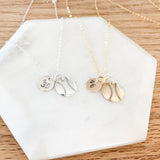 Baseball Necklace