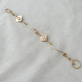 Diamond Birthstone bracelet