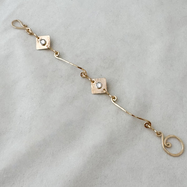 Diamond Birthstone bracelet