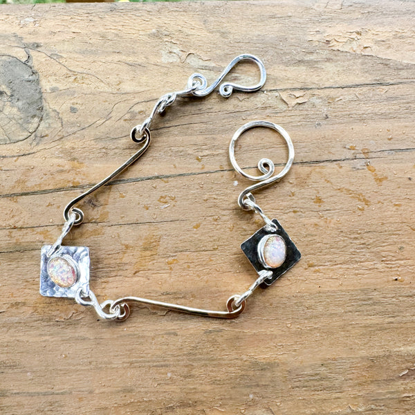 Fire Opal Bracelet