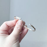 Double Birthstone Cuff
