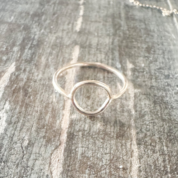 Infinity ring mini