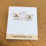 Mini Bow studs