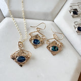 Mini Blue Necklace