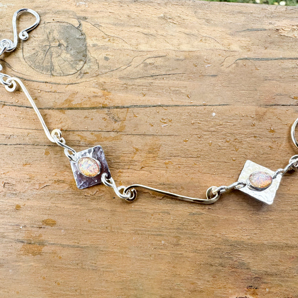 Fire Opal Bracelet