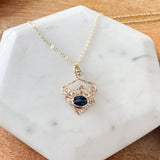 Mini Blue Necklace
