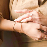 Wire cuff