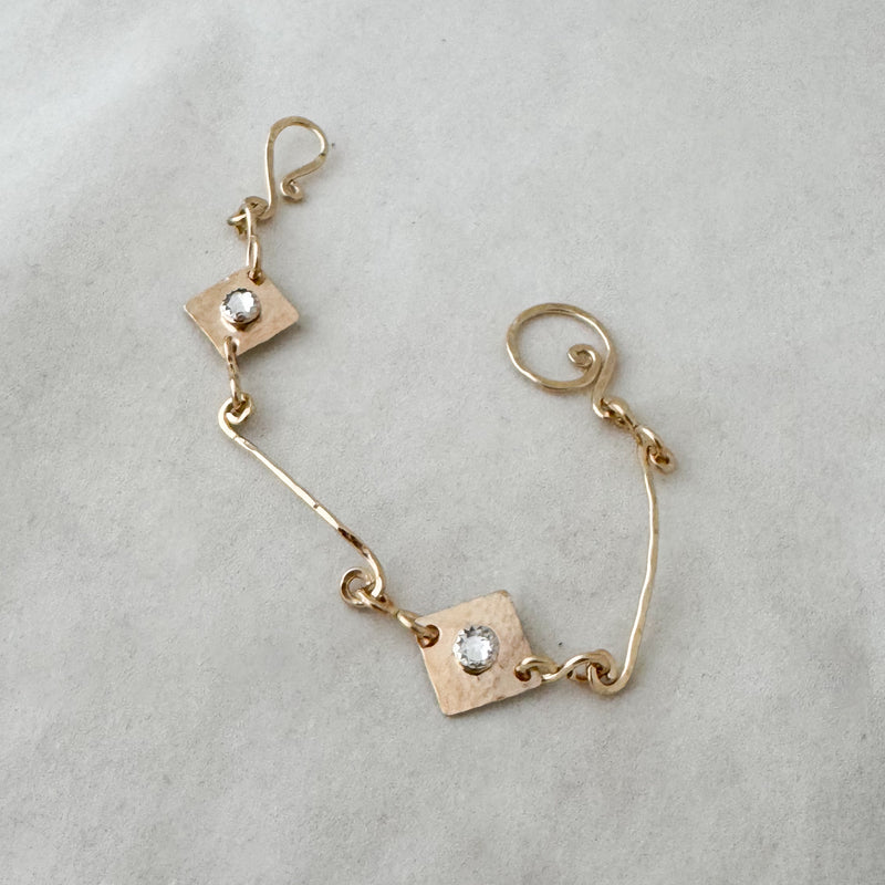 Diamond Birthstone bracelet