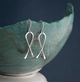 Awareness ribbons with wire wrap