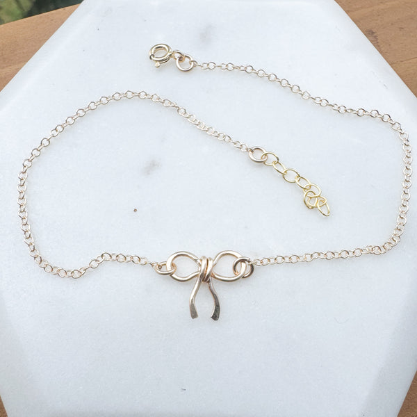 Bow Anklet
