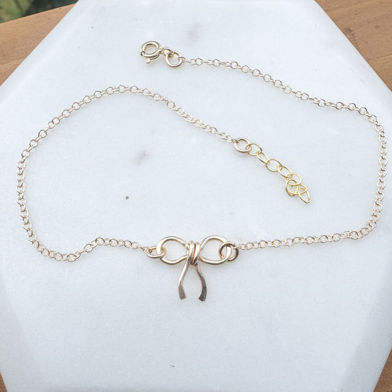 Bow Anklet