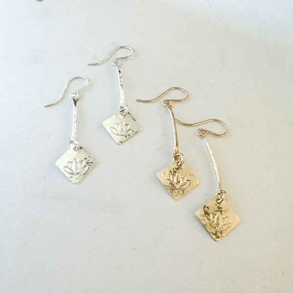 Lotus Earrings - Deal of the week