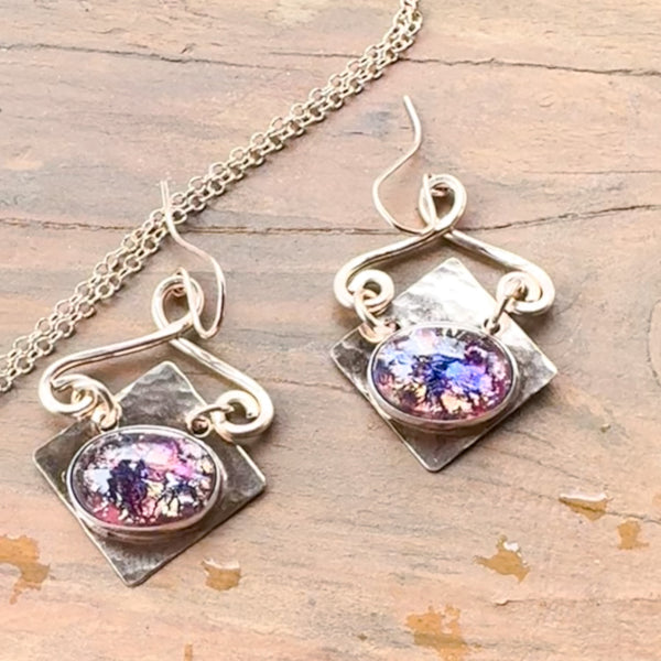 Amethyst Earrings