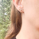 Mini Bow studs