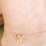 Bow Anklet