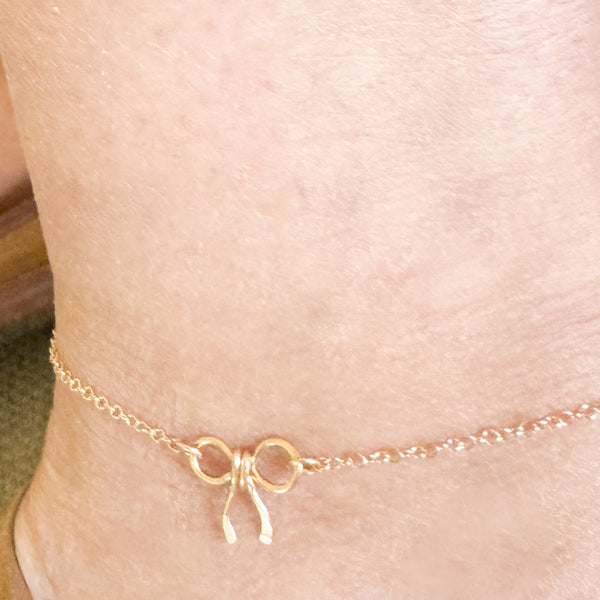 Bow Anklet