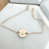 Deal if the week- large font initial bracelet