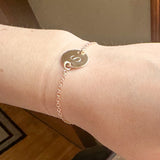 Deal if the week- large font initial bracelet