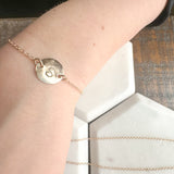 Deal if the week- large font initial bracelet