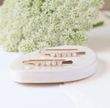 Moonstone threaders
