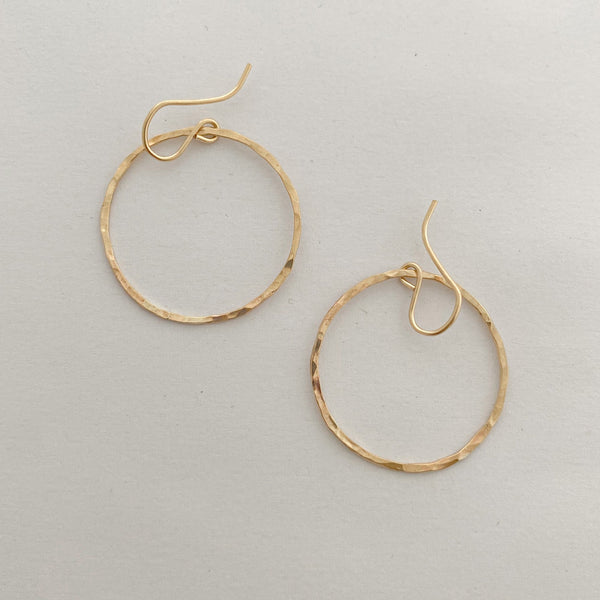 Circle earrings