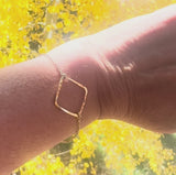 Diamond shaped bracelet - deal of the week