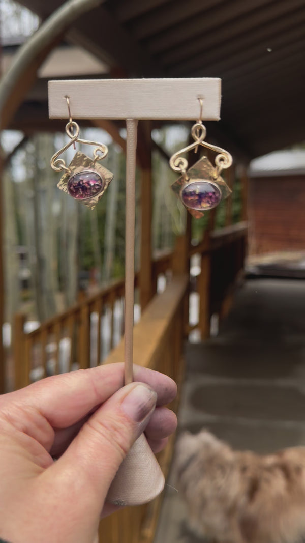 Amethyst Earrings