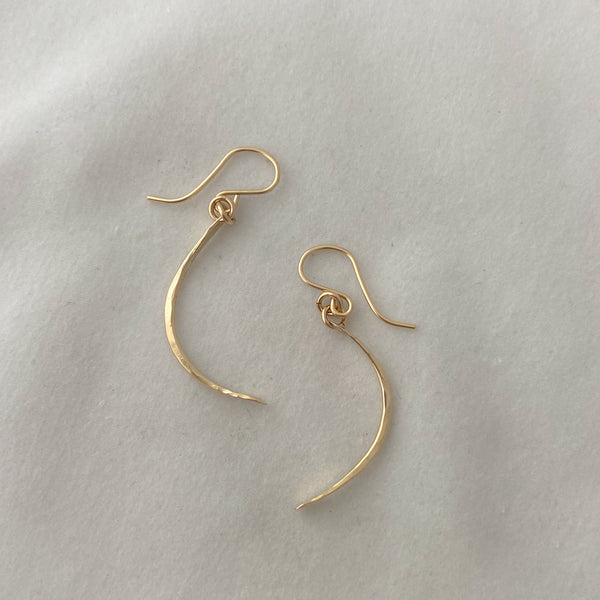 Crescent Earrings Small