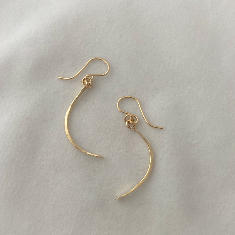 Crescent Earrings Small
