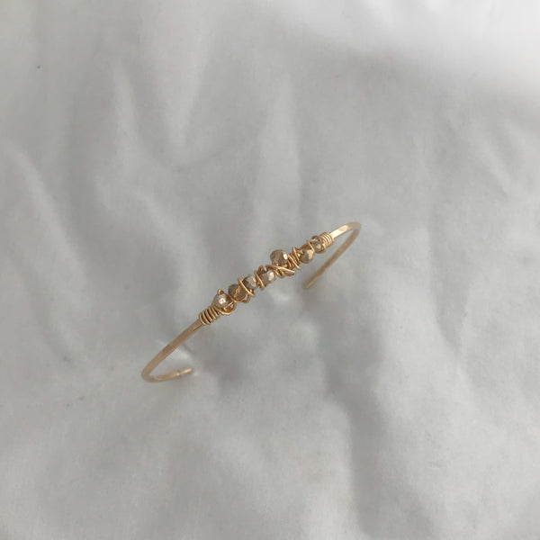 Gems Cuff Bracelet