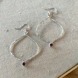 Birthstone Medium Sandrina Earrings -Deal