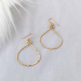Deal of the Week - Balance Necklace & oval hoops