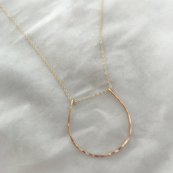 Large infinity necklace