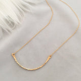 Deal of the Week - Balance Necklace & oval hoops