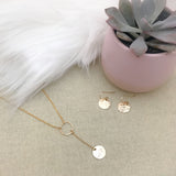 DEAL of the week - Hammered coins and Lariat necklace