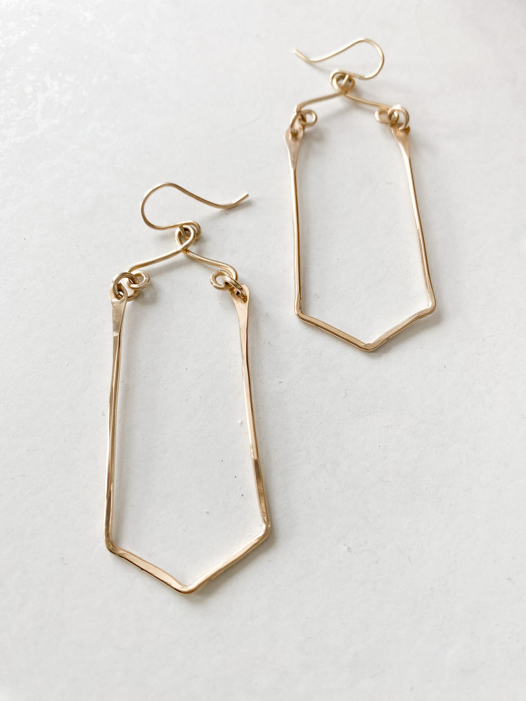 Geo Swing Earrings