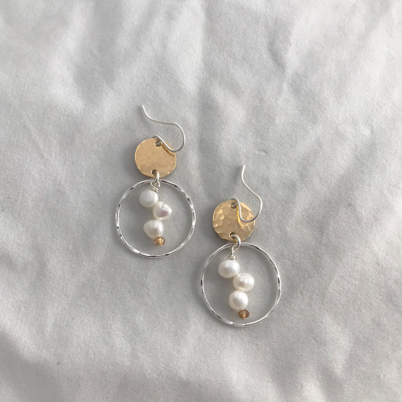 earrings for grey dress Grey Dress Matching Earrings
