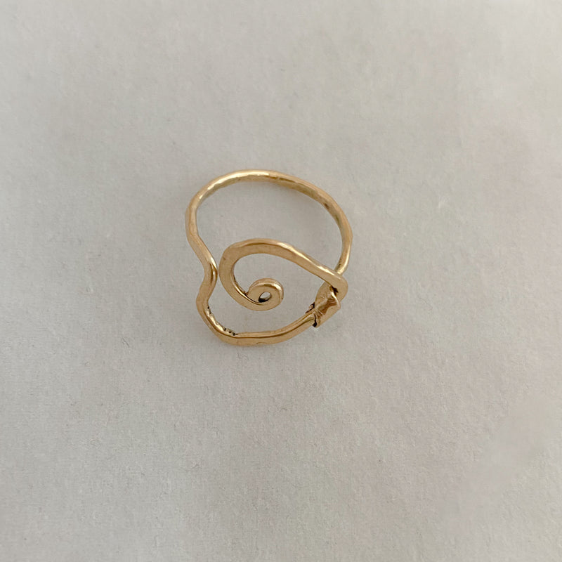 Wire heart ring - deal of the week