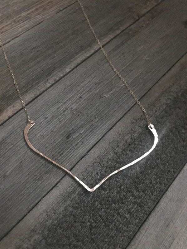 Large Longhorn Necklace