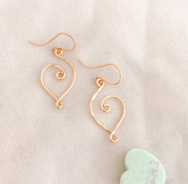 Mini Love Earrings