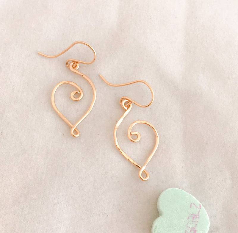 Mini Love Earrings