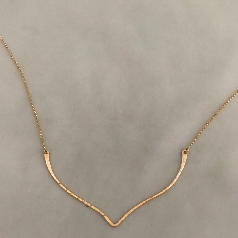 Large Longhorn Necklace