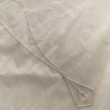 Geo Crystal long Necklace