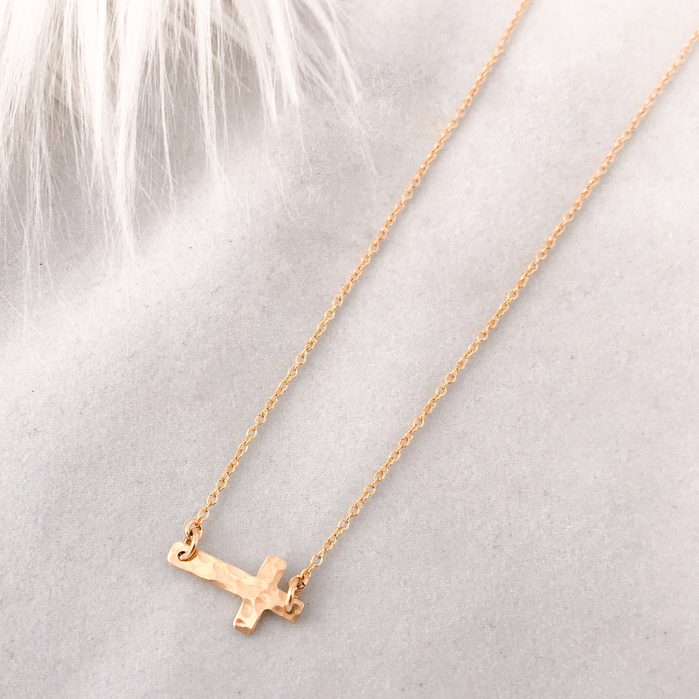 松*本様 Pendant Small Cross withベイル Baby Cross – Jennifer Engel Designs